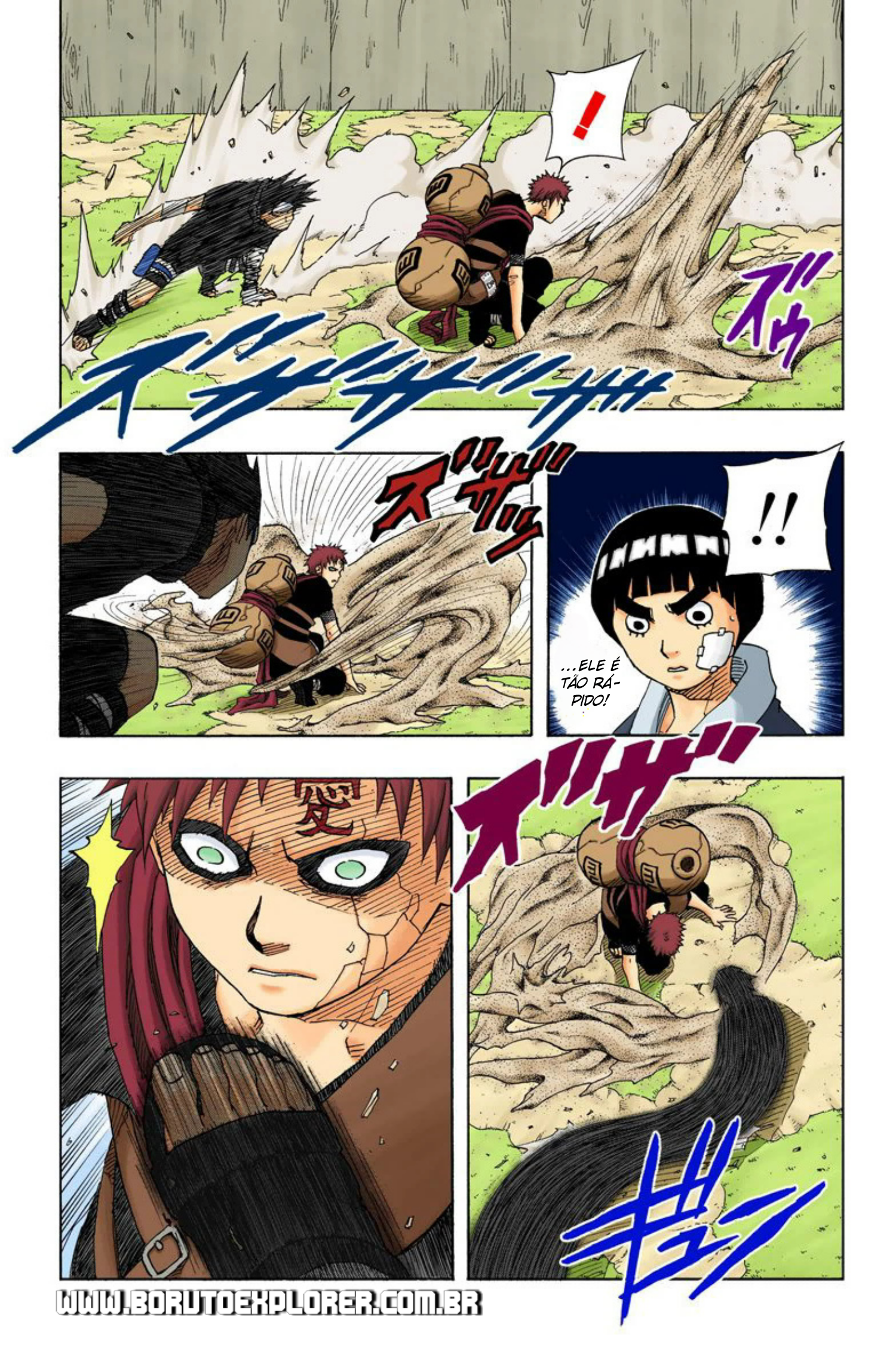 Read Naruto_ Versão Colorida Oficial (PT-BR) PT Manga Online