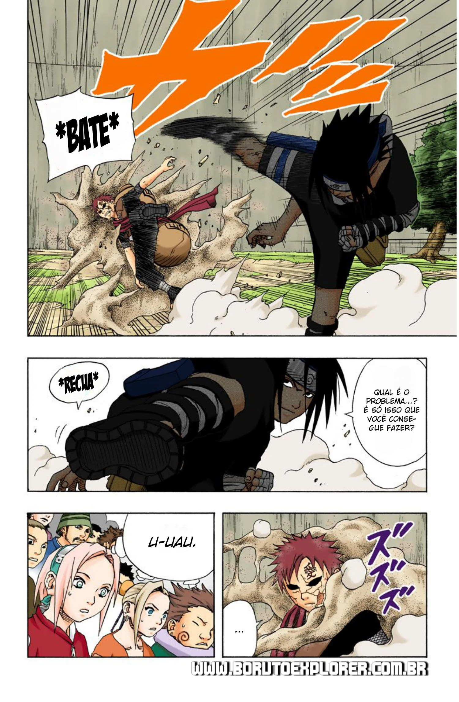 Read Naruto_ Versão Colorida Oficial (PT-BR) PT Manga Online