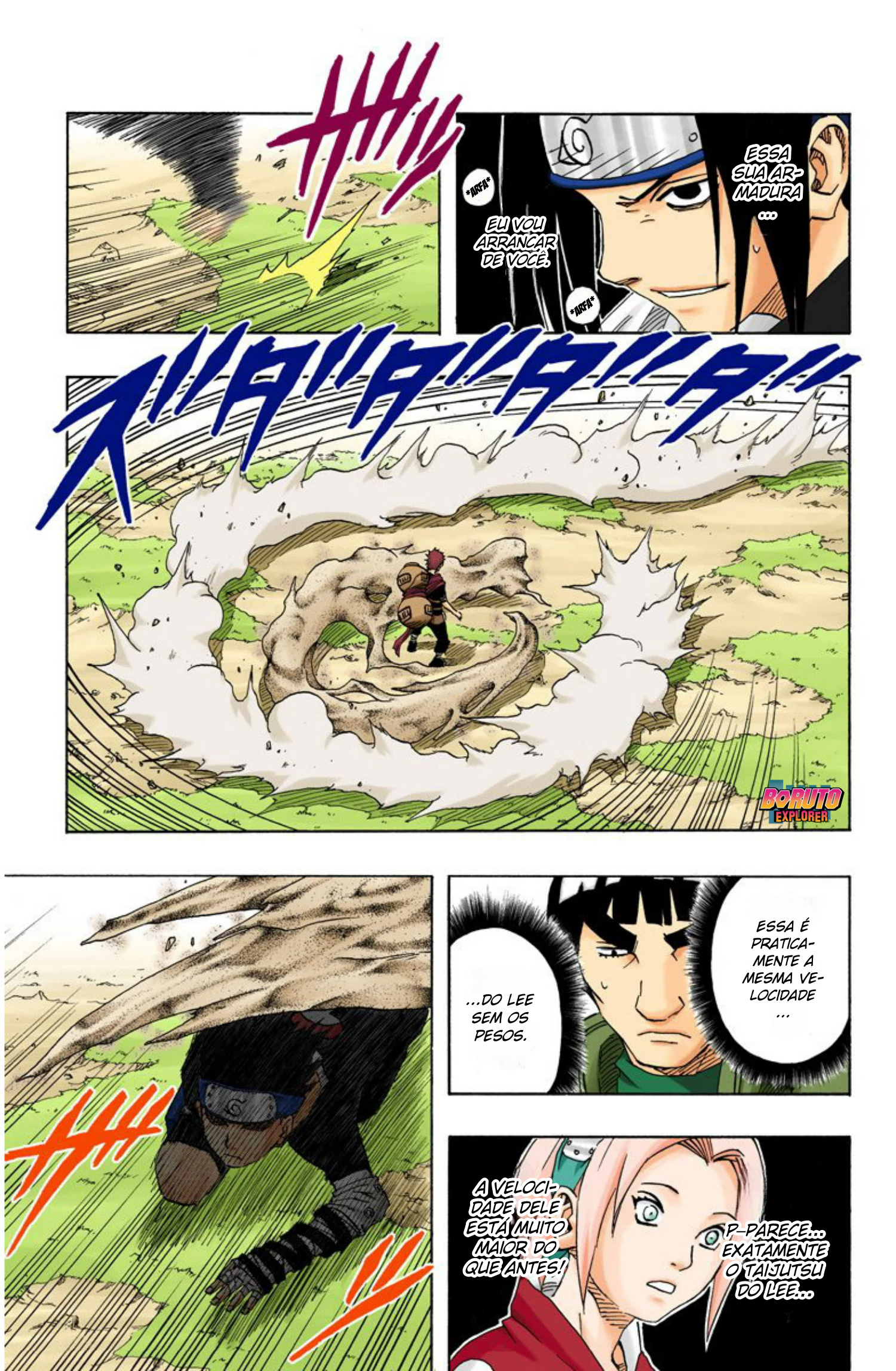 Read Naruto_ Versão Colorida Oficial (PT-BR) PT Manga Online