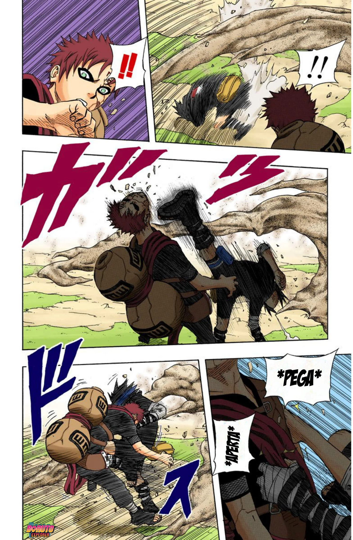 Read Naruto_ Versão Colorida Oficial (PT-BR) PT Manga Online