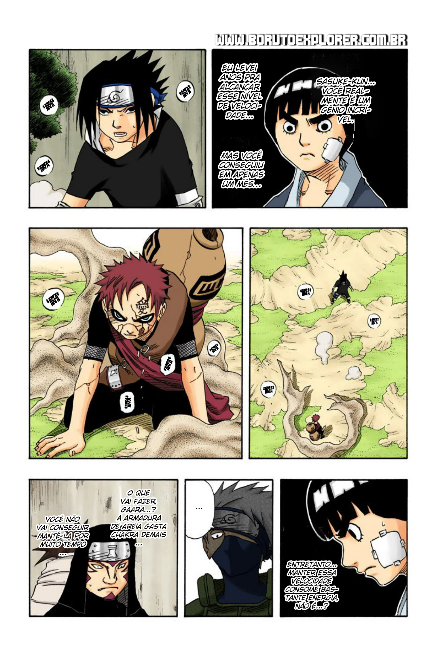 Read Naruto_ Versão Colorida Oficial (PT-BR) PT Manga Online