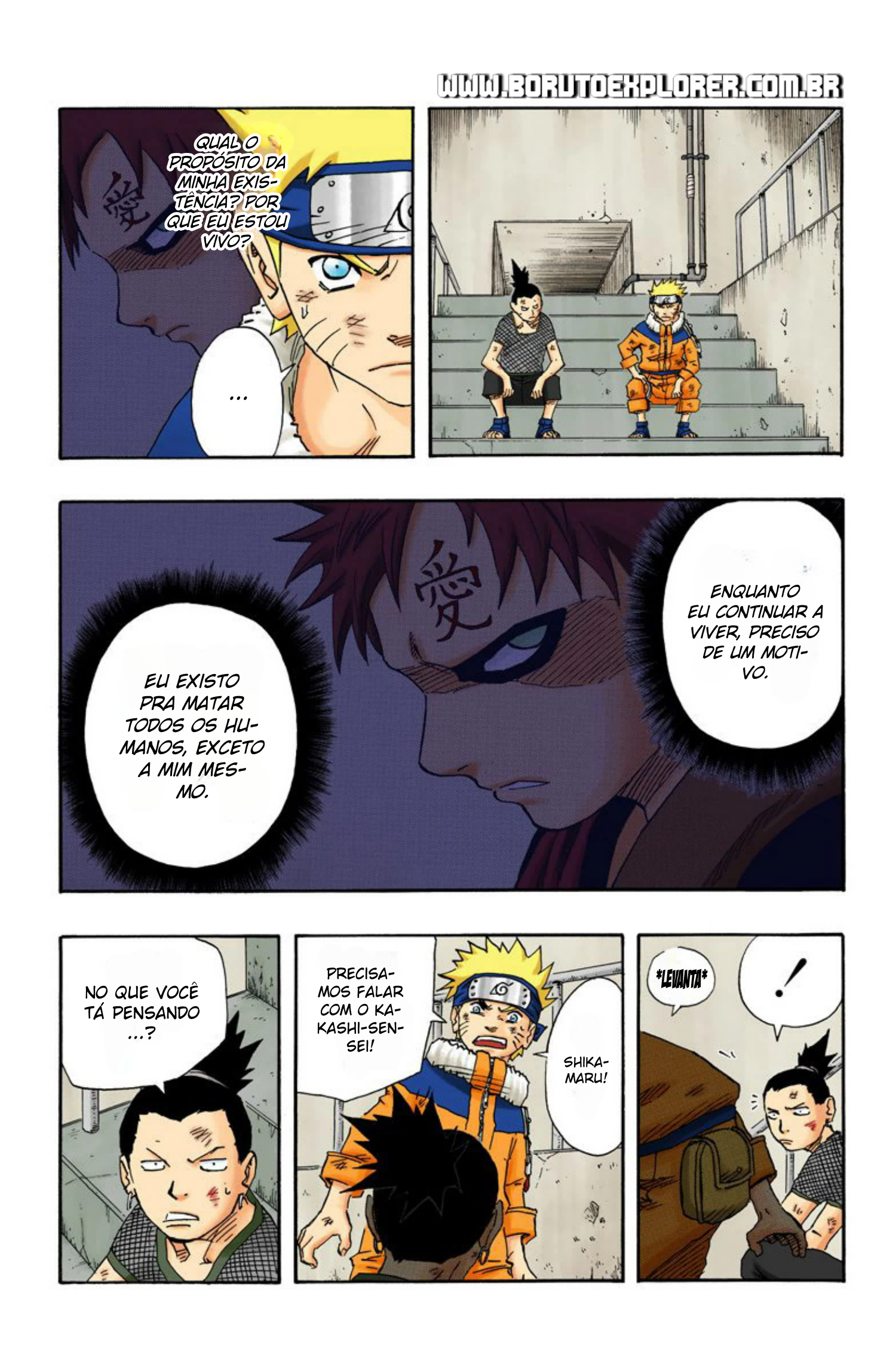Read Naruto_ Versão Colorida Oficial (PT-BR) PT Manga Online
