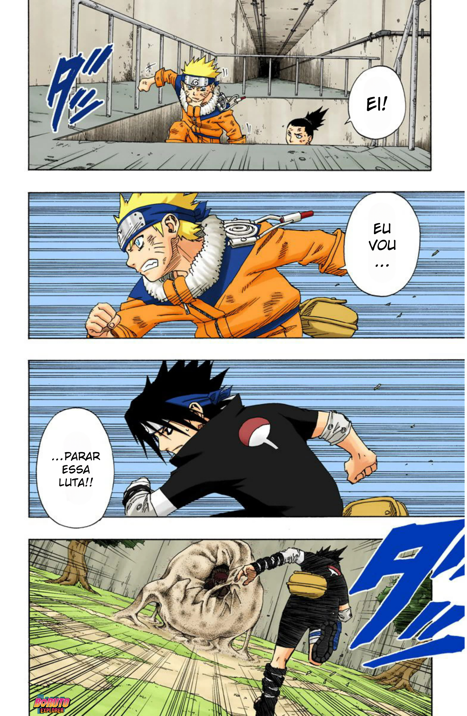 Read Naruto_ Versão Colorida Oficial (PT-BR) PT Manga Online