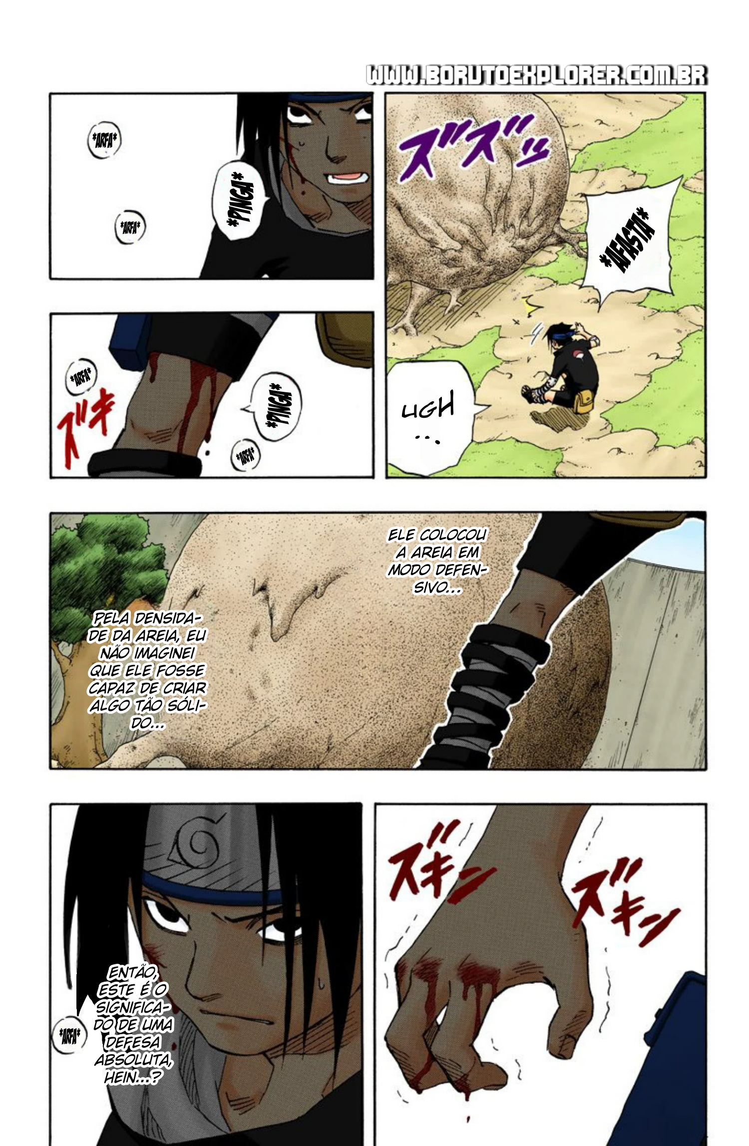Read Naruto_ Versão Colorida Oficial (PT-BR) PT Manga Online