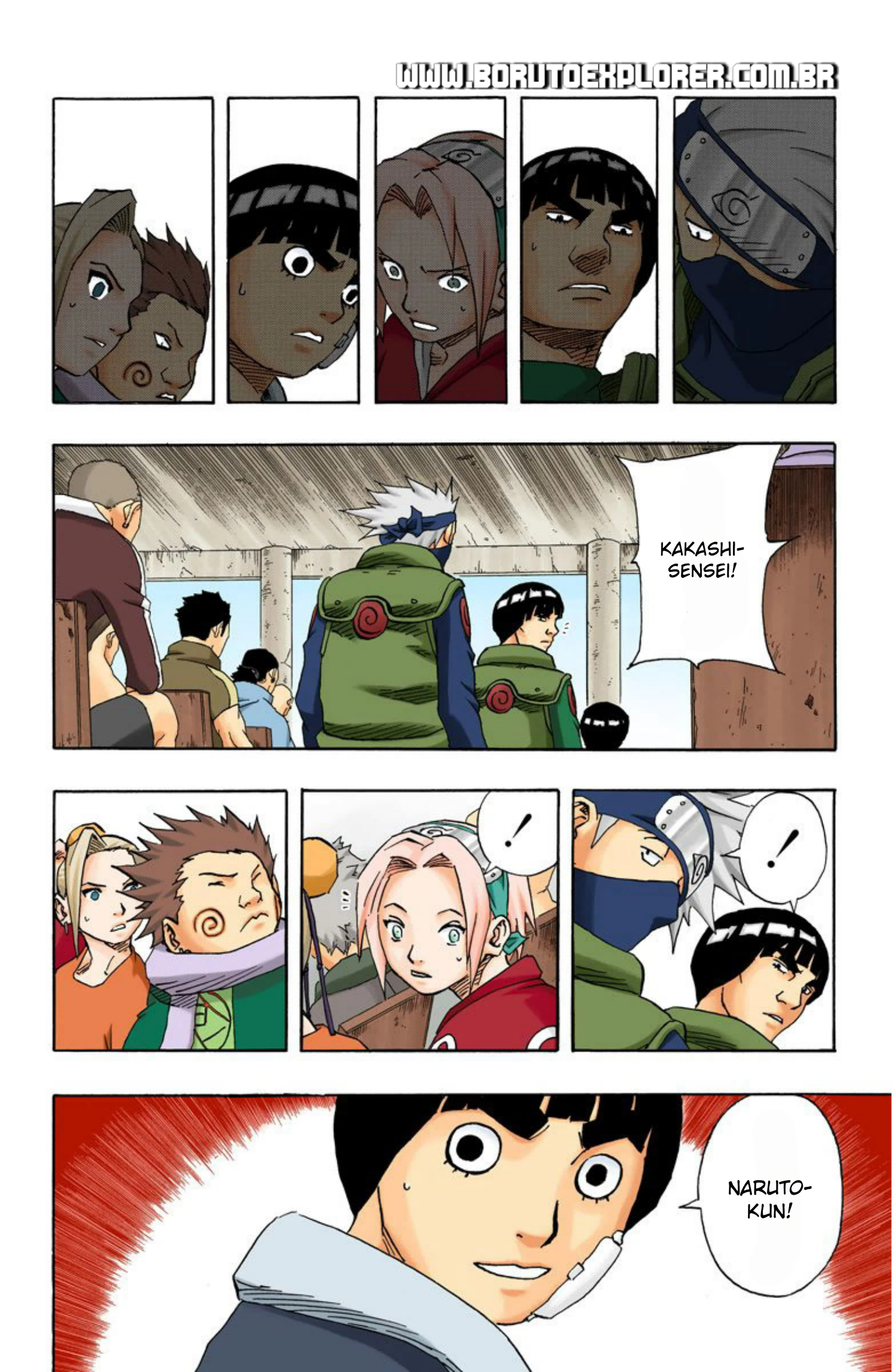 Read Naruto_ Versão Colorida Oficial (PT-BR) PT Manga Online