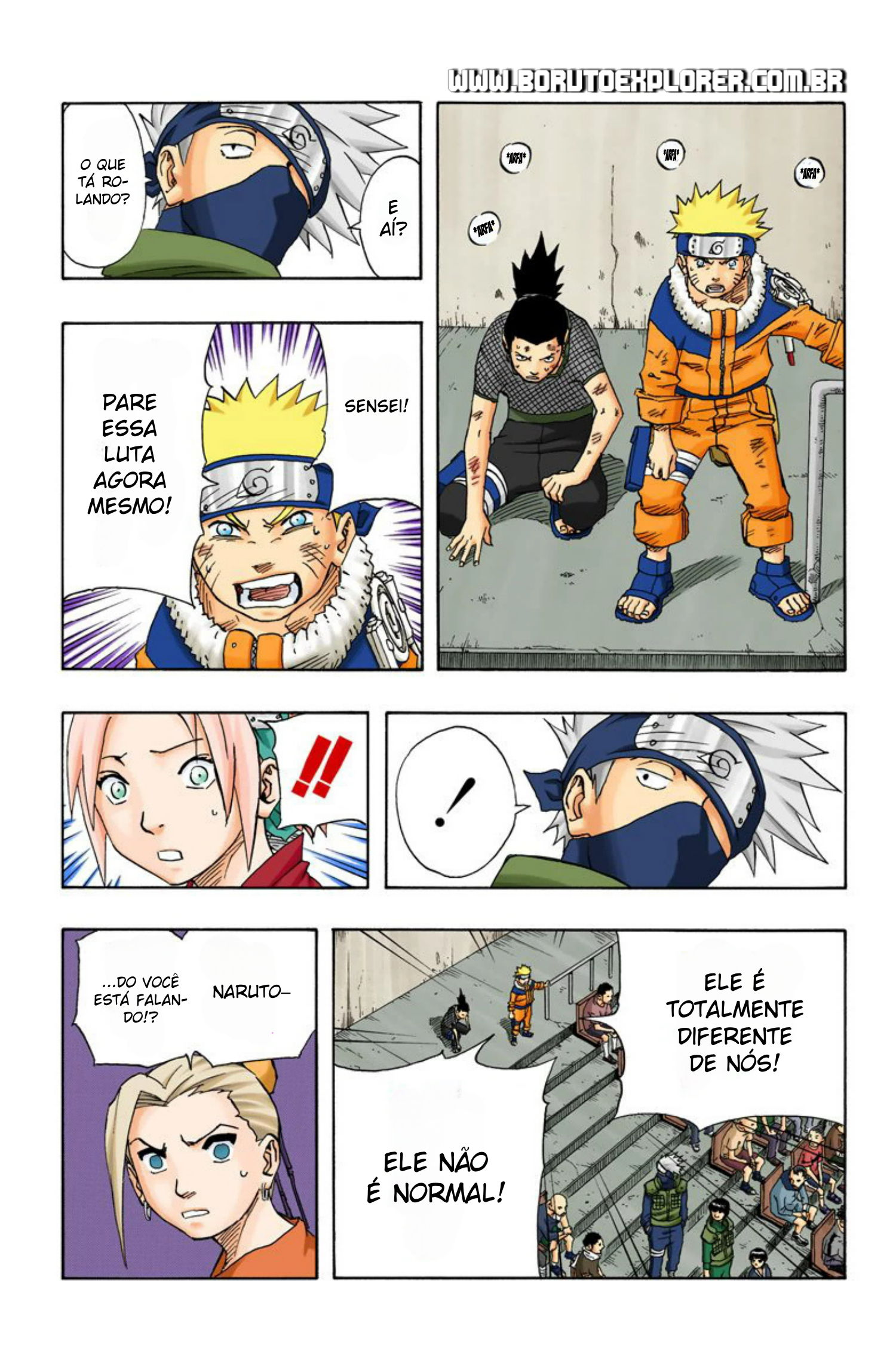 Read Naruto_ Versão Colorida Oficial (PT-BR) PT Manga Online