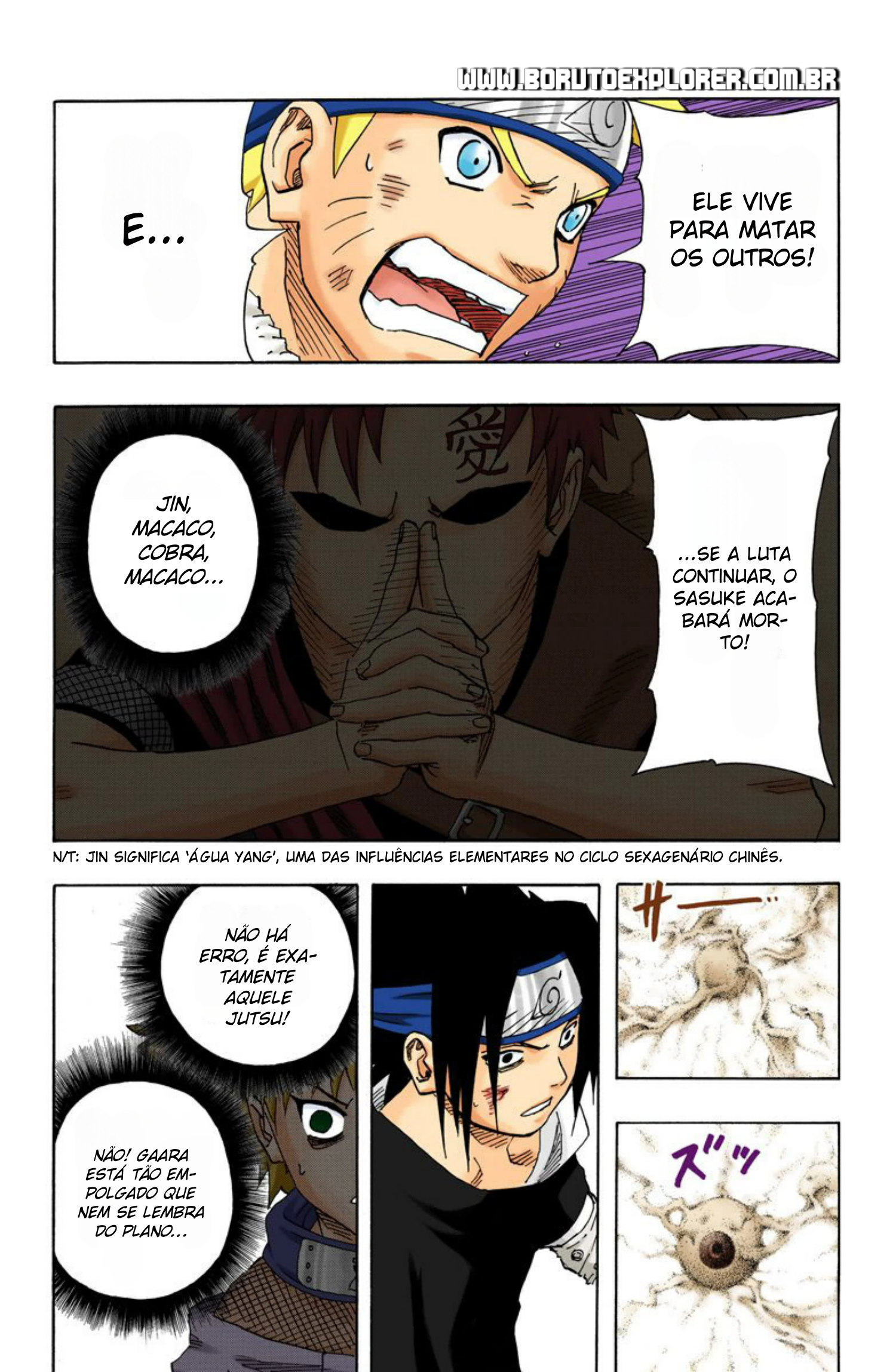 Read Naruto_ Versão Colorida Oficial (PT-BR) PT Manga Online