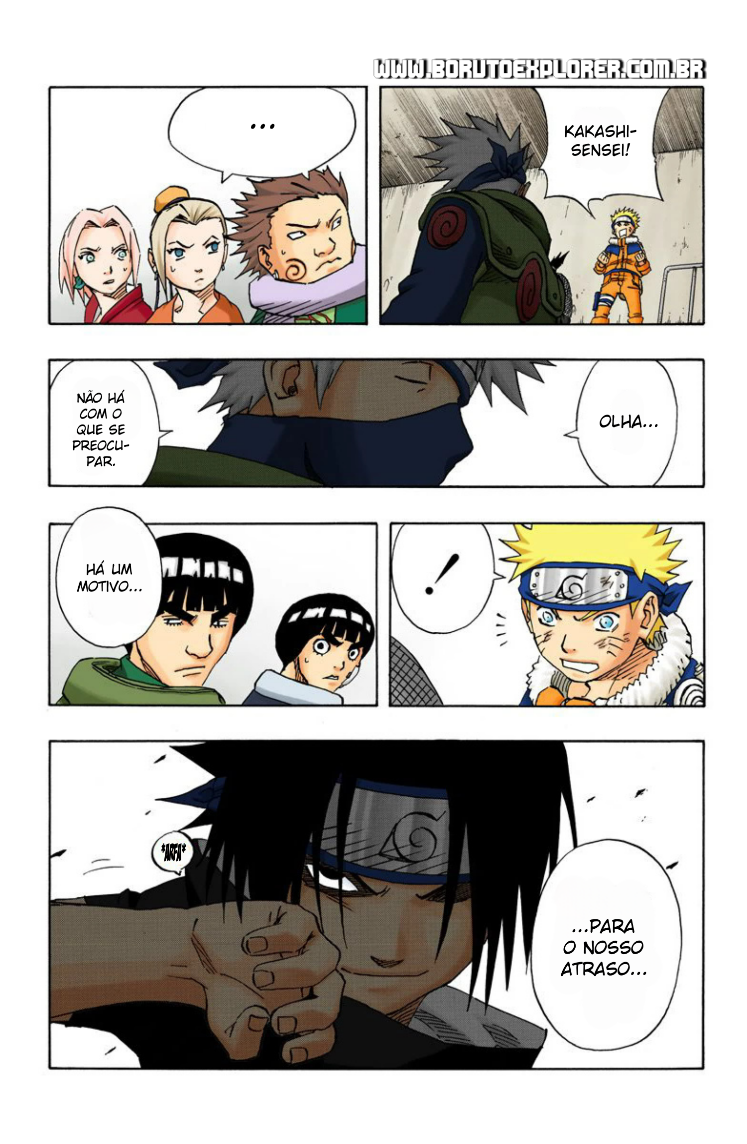 Read Naruto_ Versão Colorida Oficial (PT-BR) PT Manga Online
