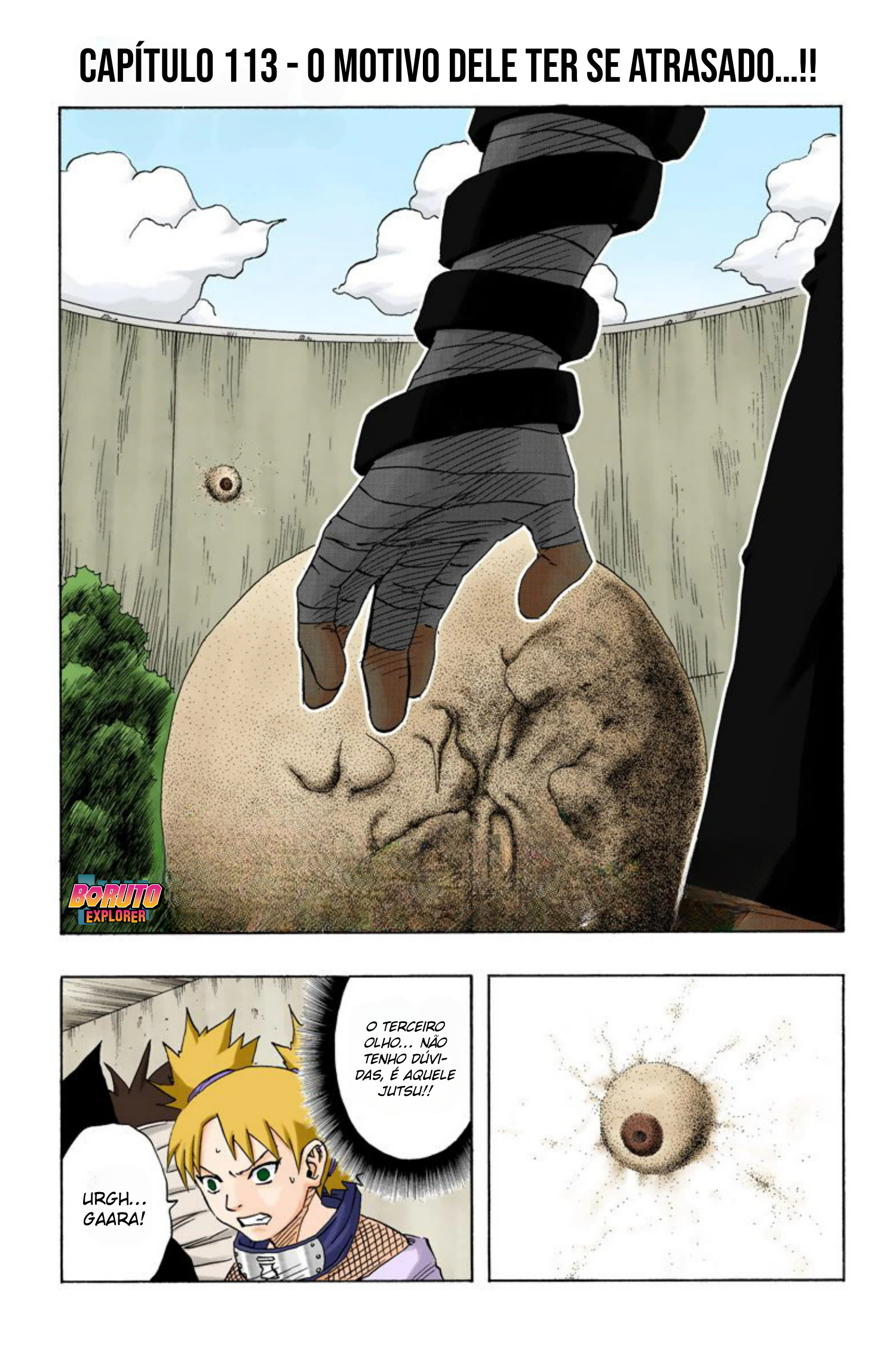 Read Naruto_ Versão Colorida Oficial (PT-BR) PT Manga Online