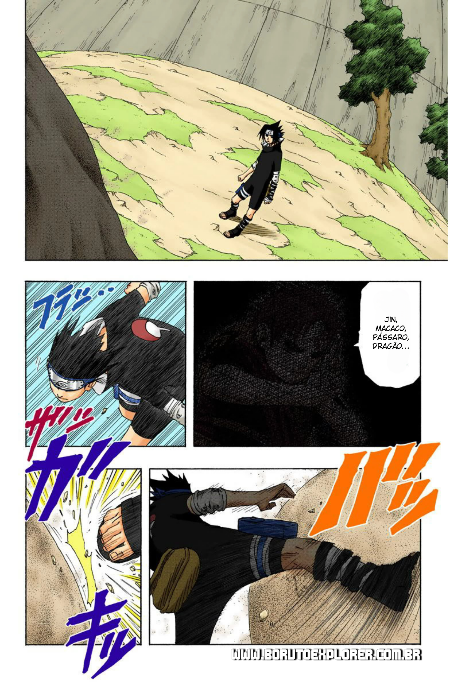 Read Naruto_ Versão Colorida Oficial (PT-BR) PT Manga Online