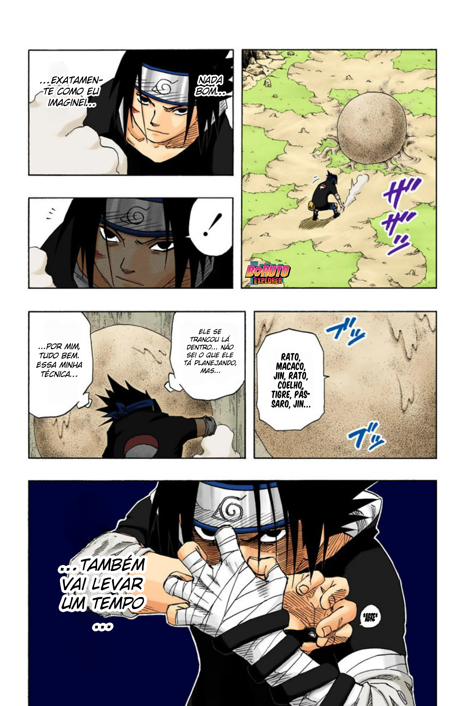 Read Naruto_ Versão Colorida Oficial (PT-BR) PT Manga Online