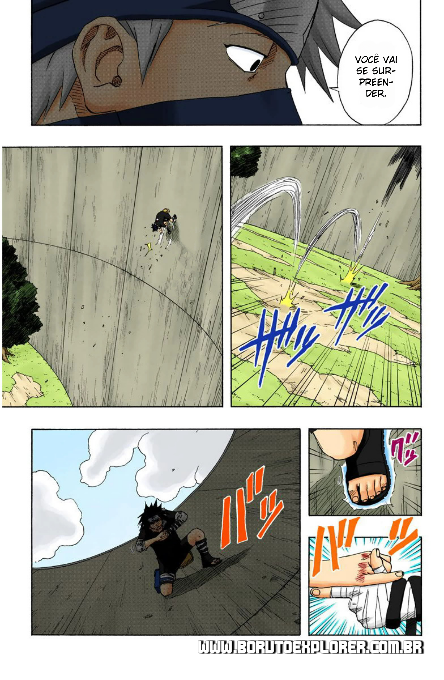 Read Naruto_ Versão Colorida Oficial (PT-BR) PT Manga Online