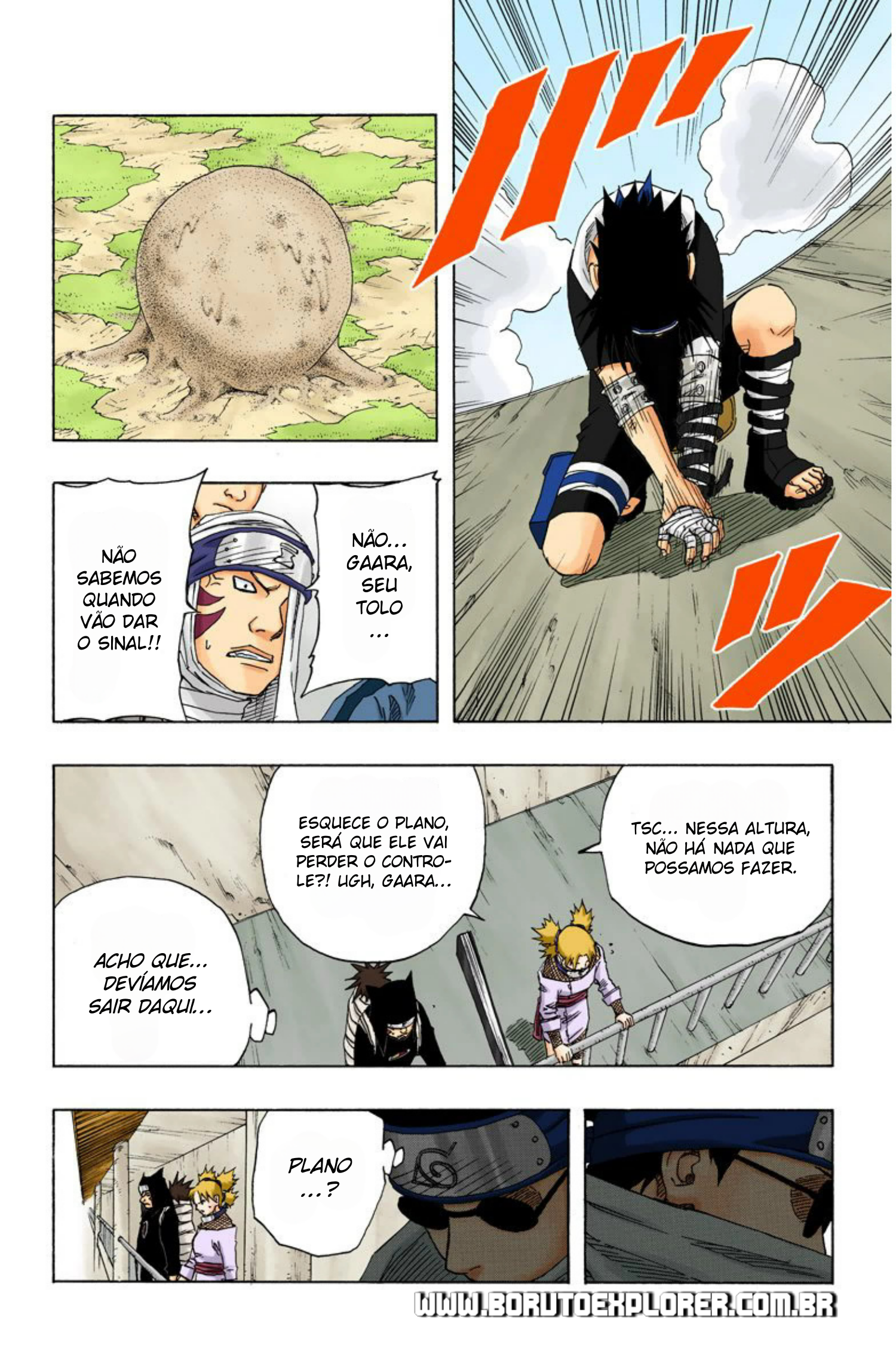 Read Naruto_ Versão Colorida Oficial (PT-BR) PT Manga Online
