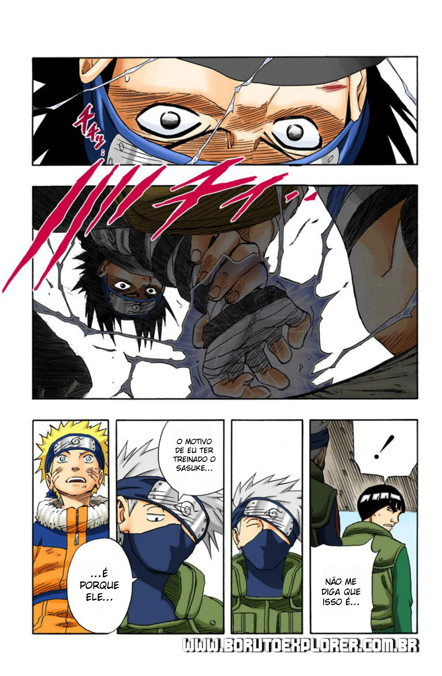Read Naruto_ Versão Colorida Oficial (PT-BR) PT Manga Online
