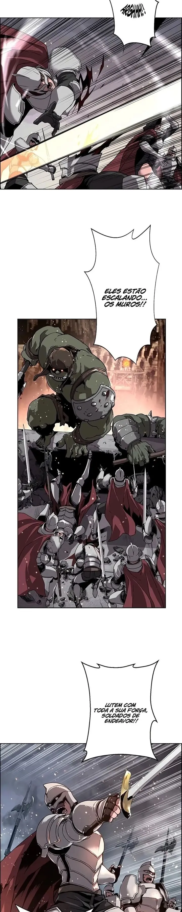 Read Necromante Evoluído (PT-BR) PT Manga Online