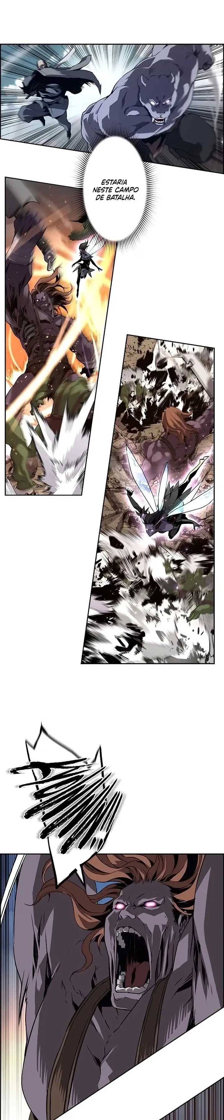 Read Necromante Evoluído (PT-BR) PT Manga Online