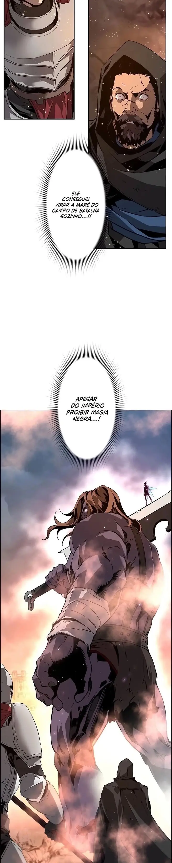Read Necromante Evoluído (PT-BR) PT Manga Online