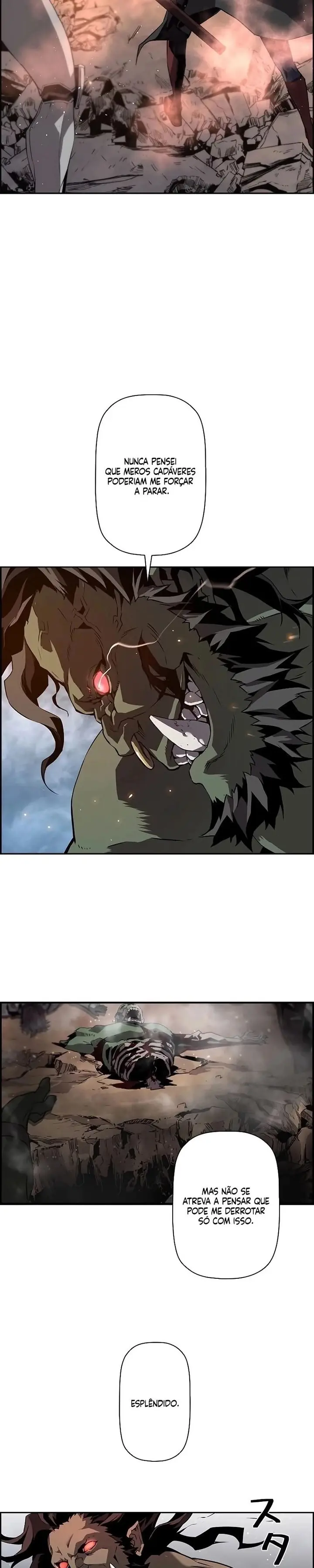 Read Necromante Evoluído (PT-BR) PT Manga Online