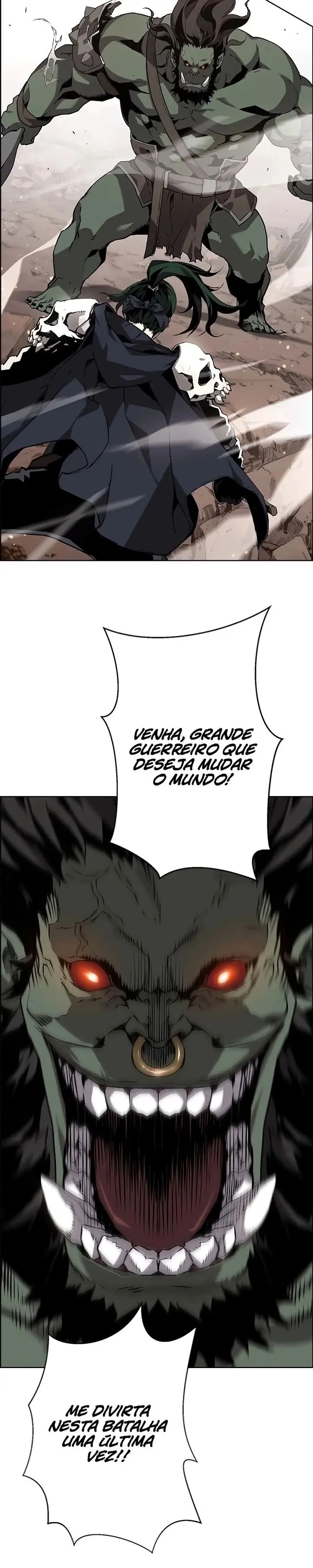 Read Necromante Evoluído (PT-BR) PT Manga Online