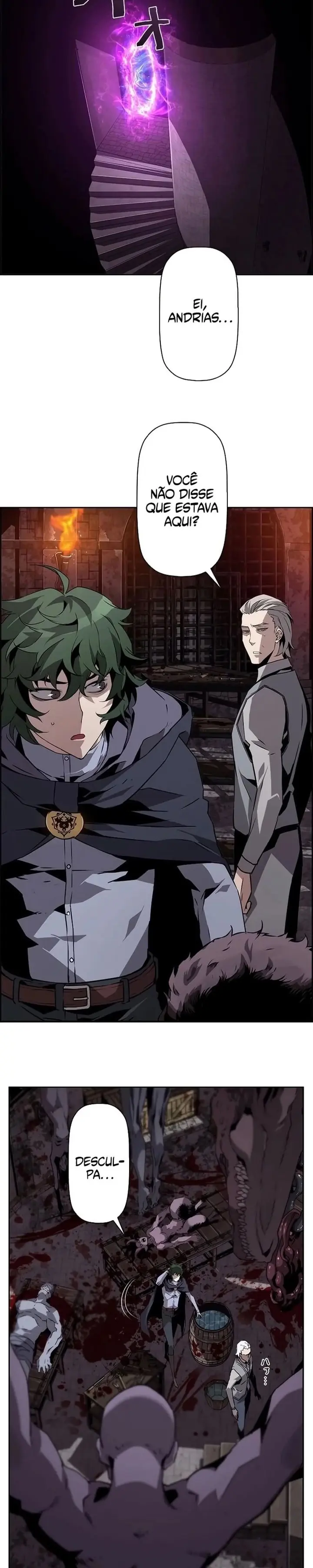 Read Necromante Evoluído (PT-BR) PT Manga Online
