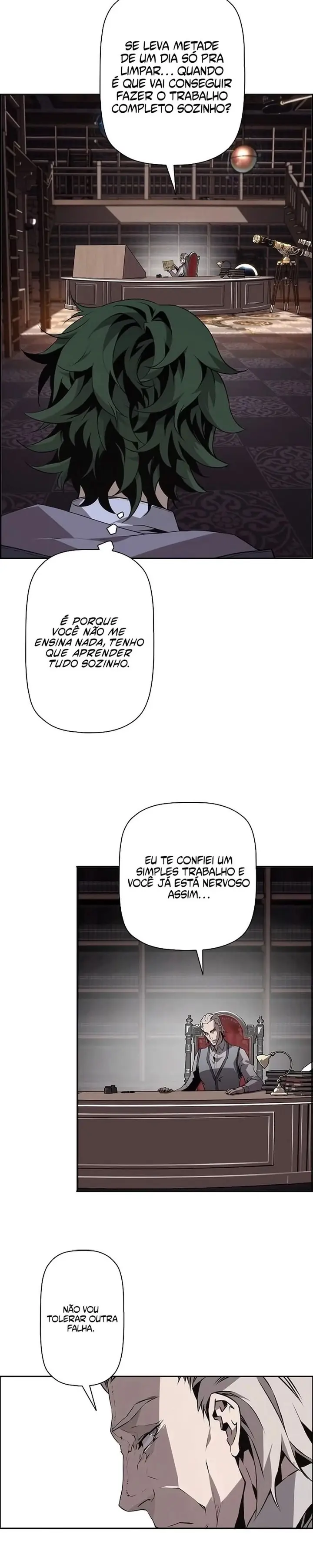 Read Necromante Evoluído (PT-BR) PT Manga Online