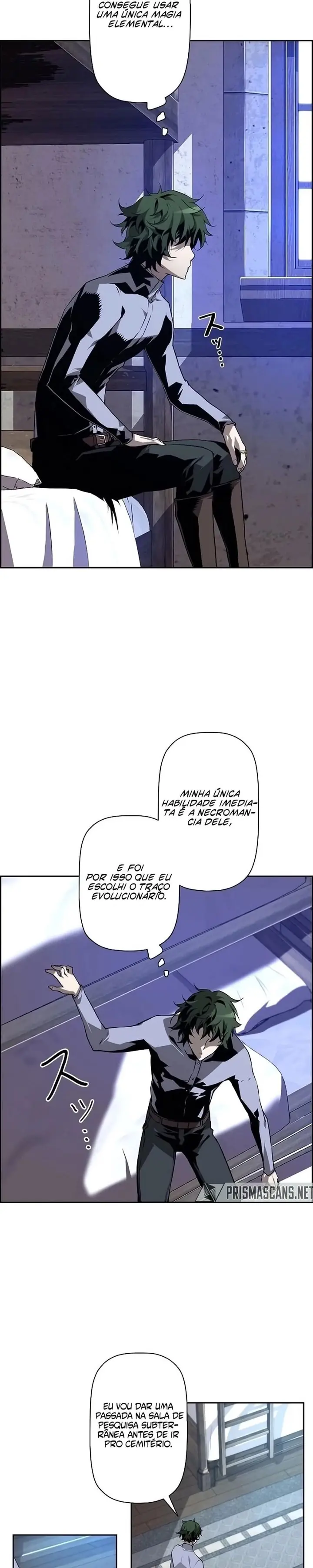 Read Necromante Evoluído (PT-BR) PT Manga Online