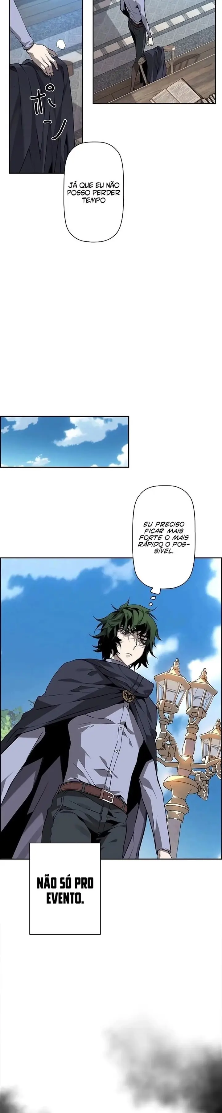 Read Necromante Evoluído (PT-BR) PT Manga Online