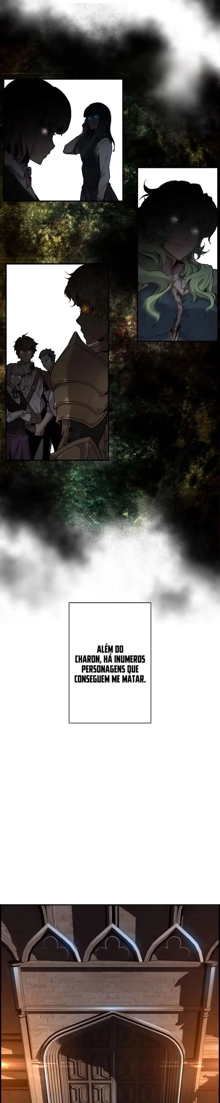 Read Necromante Evoluído (PT-BR) PT Manga Online