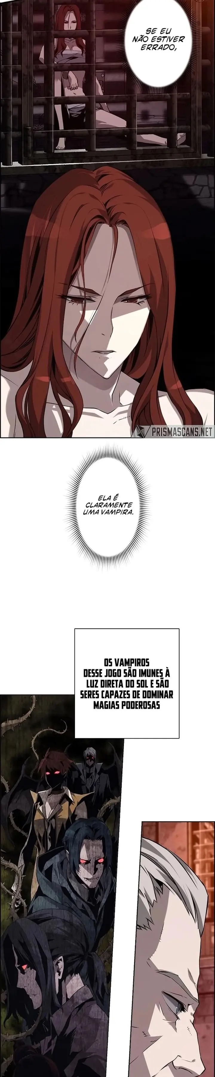 Read Necromante Evoluído (PT-BR) PT Manga Online