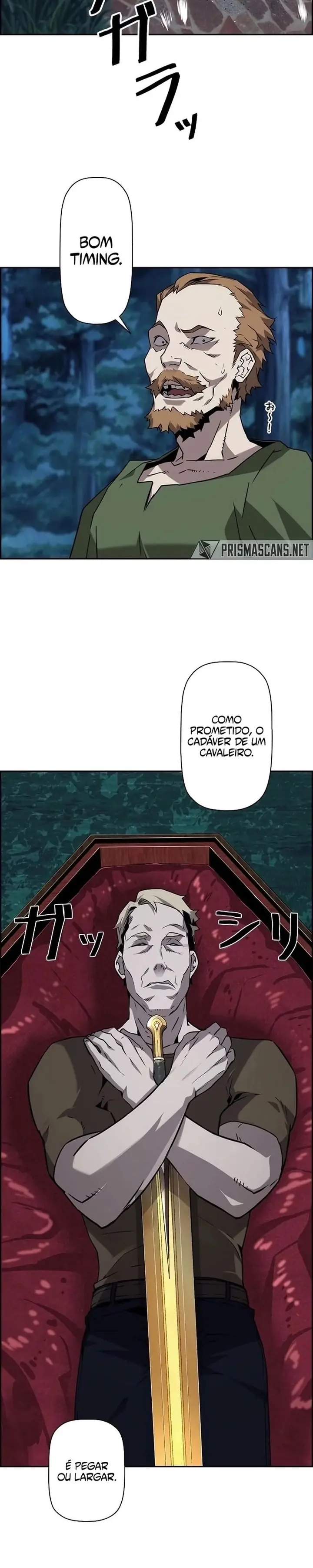 Read Necromante Evoluído (PT-BR) PT Manga Online