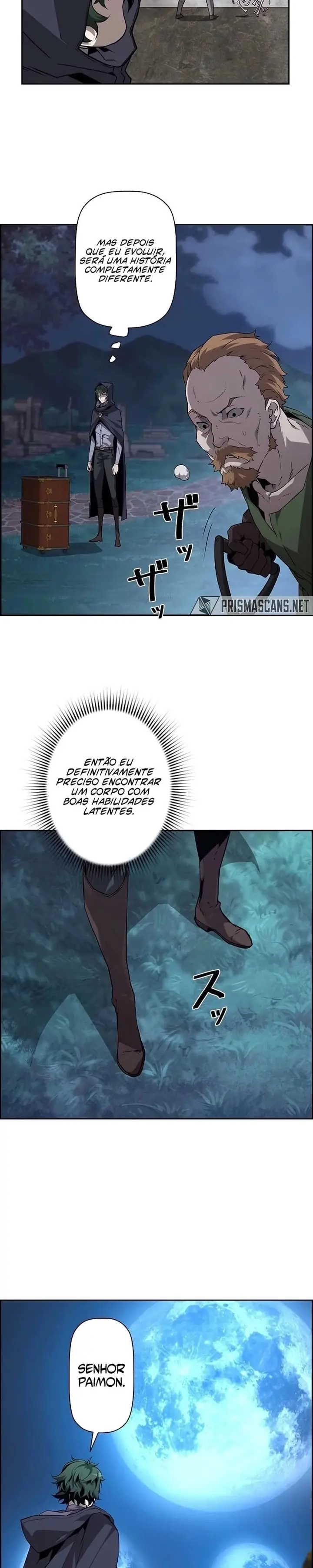 Read Necromante Evoluído (PT-BR) PT Manga Online