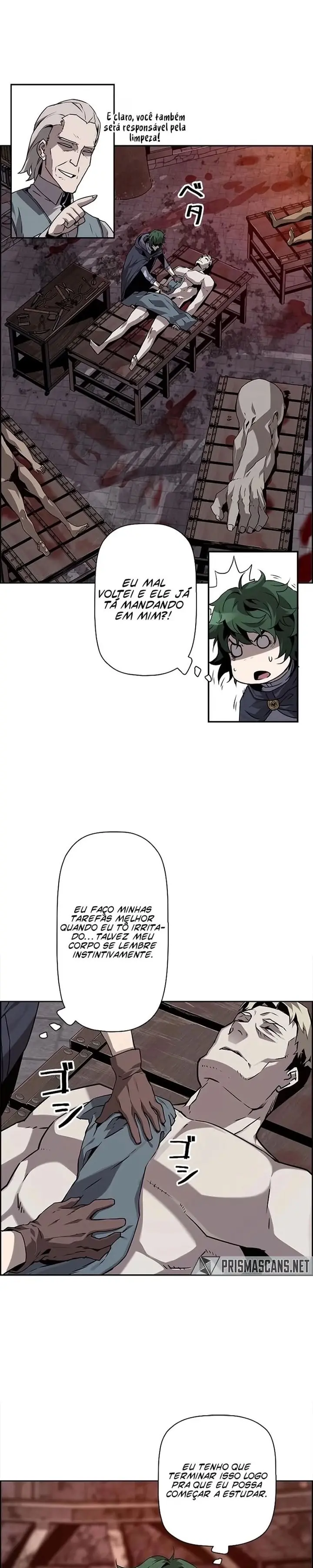 Read Necromante Evoluído (PT-BR) PT Manga Online