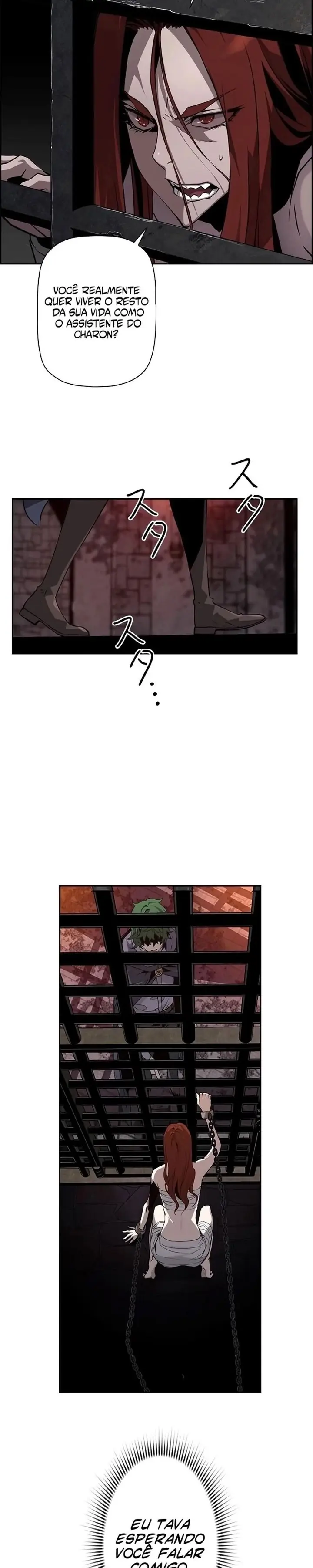 Read Necromante Evoluído (PT-BR) PT Manga Online