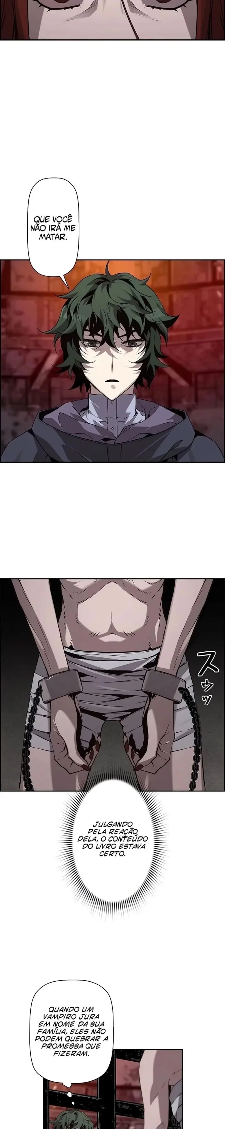 Read Necromante Evoluído (PT-BR) PT Manga Online