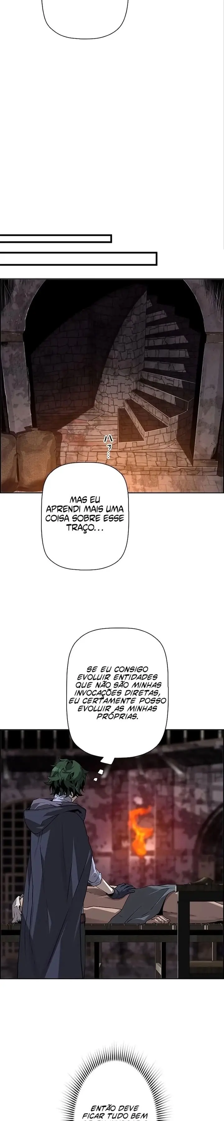 Read Necromante Evoluído (PT-BR) PT Manga Online