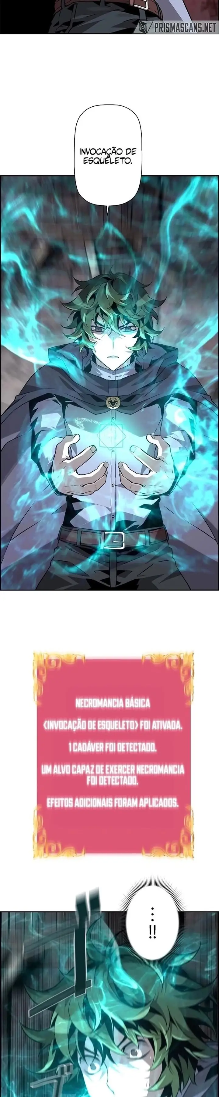 Read Necromante Evoluído (PT-BR) PT Manga Online