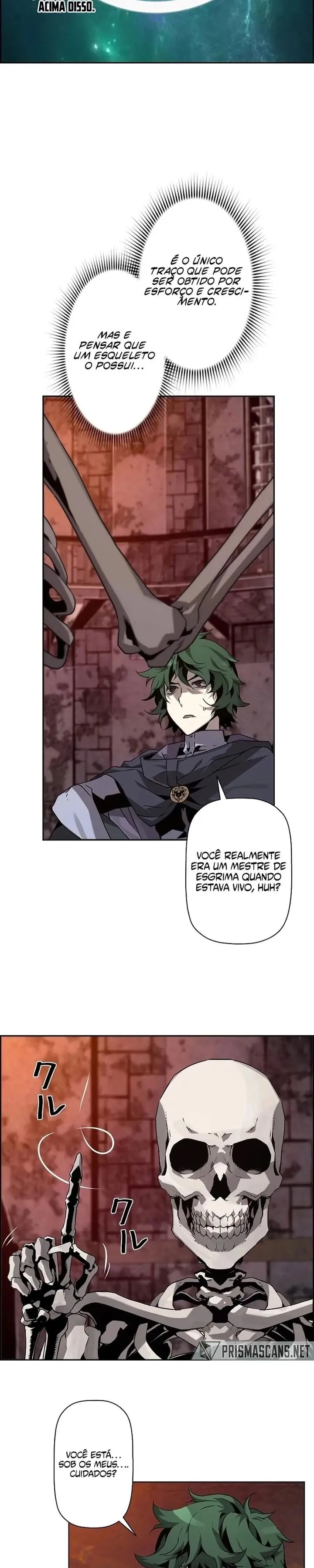 Read Necromante Evoluído (PT-BR) PT Manga Online