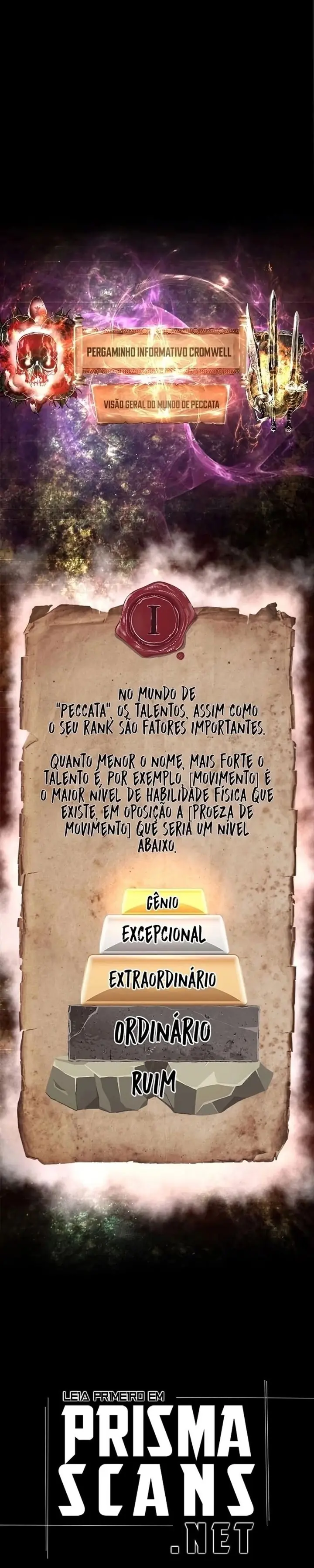 Read Necromante Evoluído (PT-BR) PT Manga Online