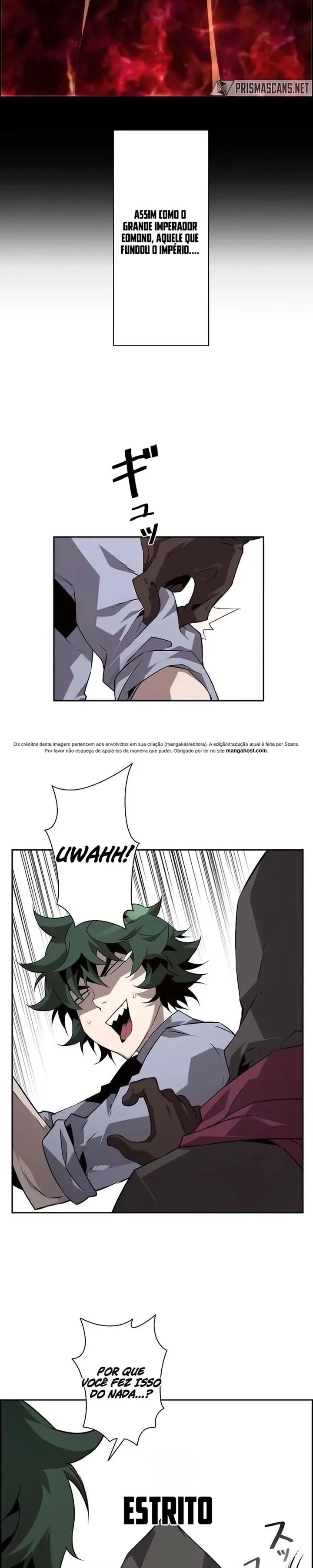 Read Necromante Evoluído (PT-BR) PT Manga Online