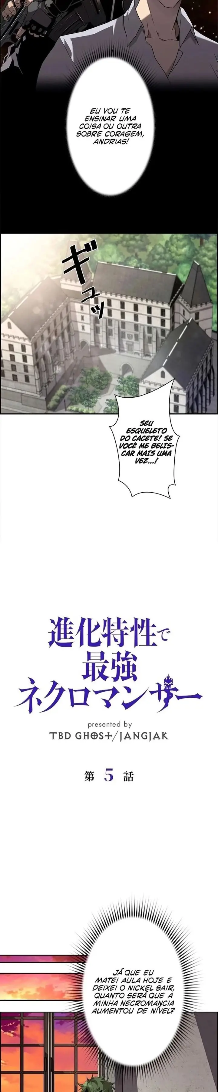 Read Necromante Evoluído (PT-BR) PT Manga Online