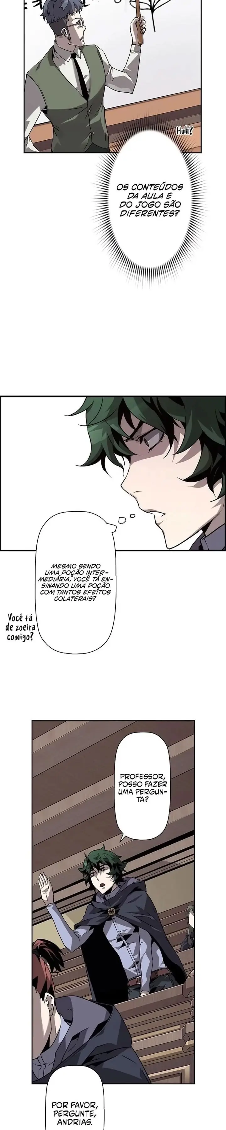 Read Necromante Evoluído (PT-BR) PT Manga Online