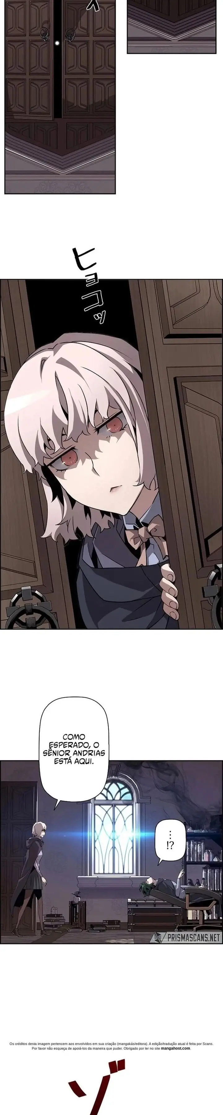 Read Necromante Evoluído (PT-BR) PT Manga Online