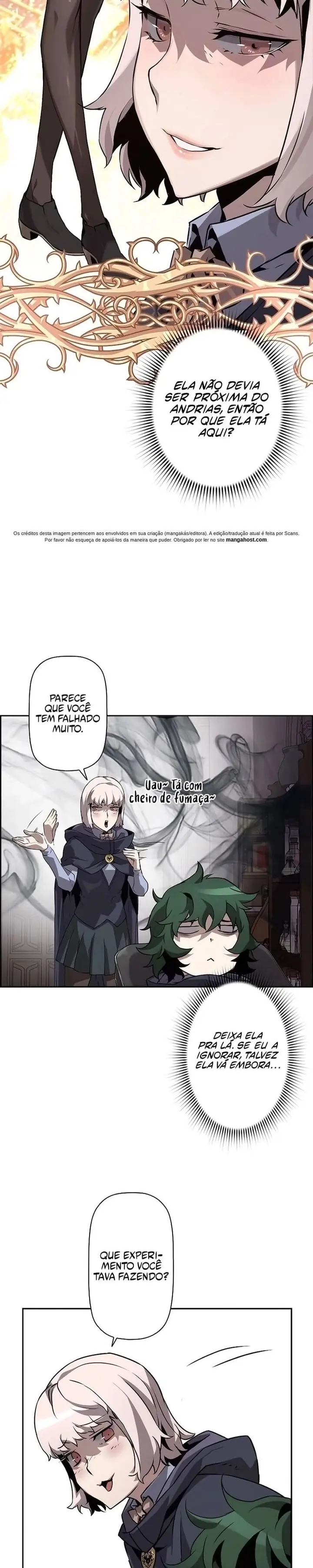 Read Necromante Evoluído (PT-BR) PT Manga Online
