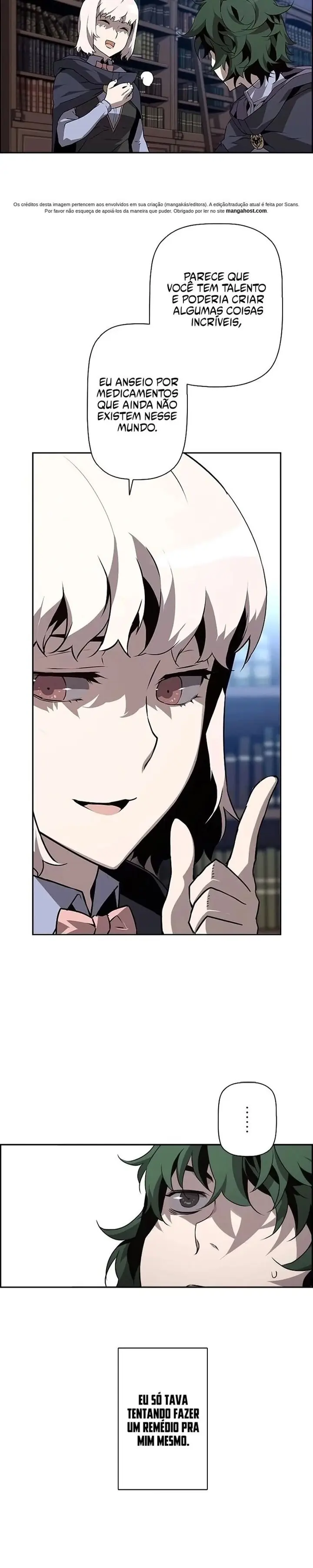 Read Necromante Evoluído (PT-BR) PT Manga Online