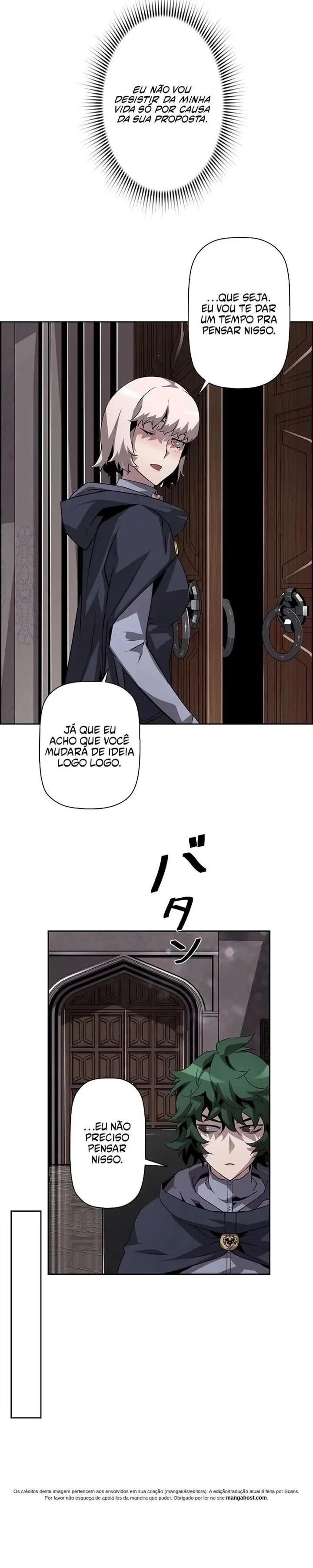Read Necromante Evoluído (PT-BR) PT Manga Online