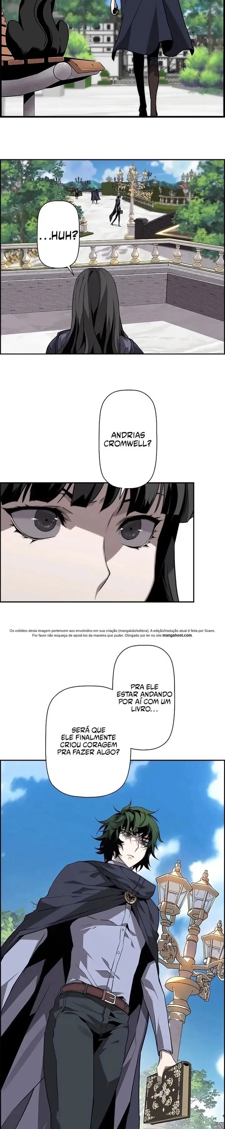 Read Necromante Evoluído (PT-BR) PT Manga Online