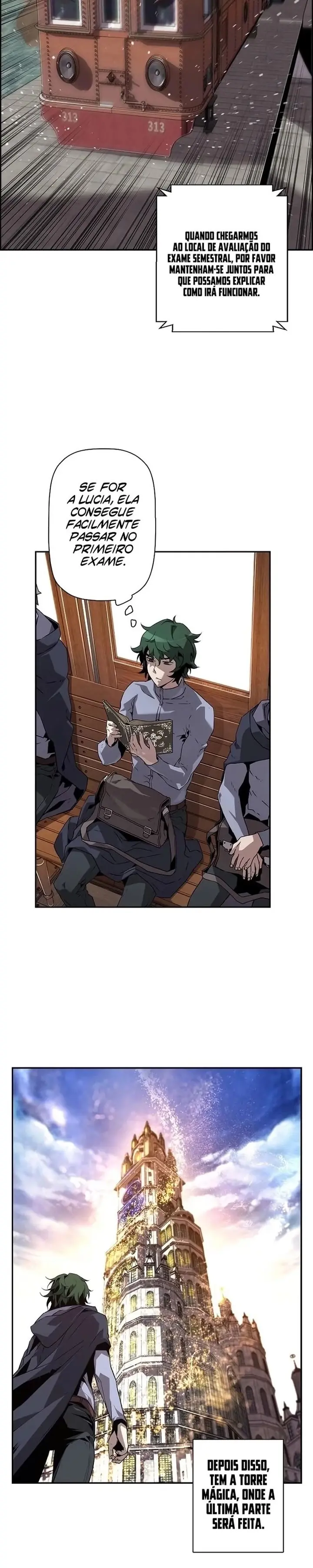 Read Necromante Evoluído (PT-BR) PT Manga Online