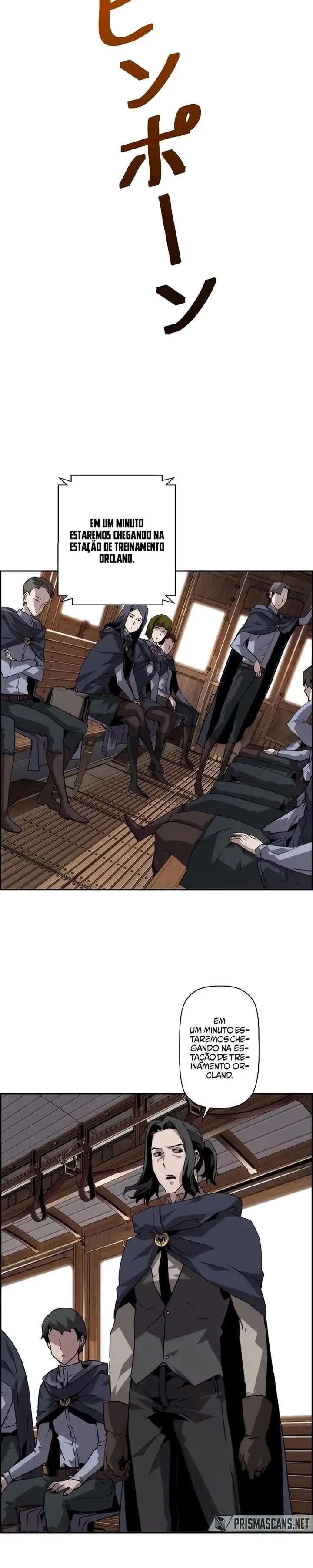 Read Necromante Evoluído (PT-BR) PT Manga Online