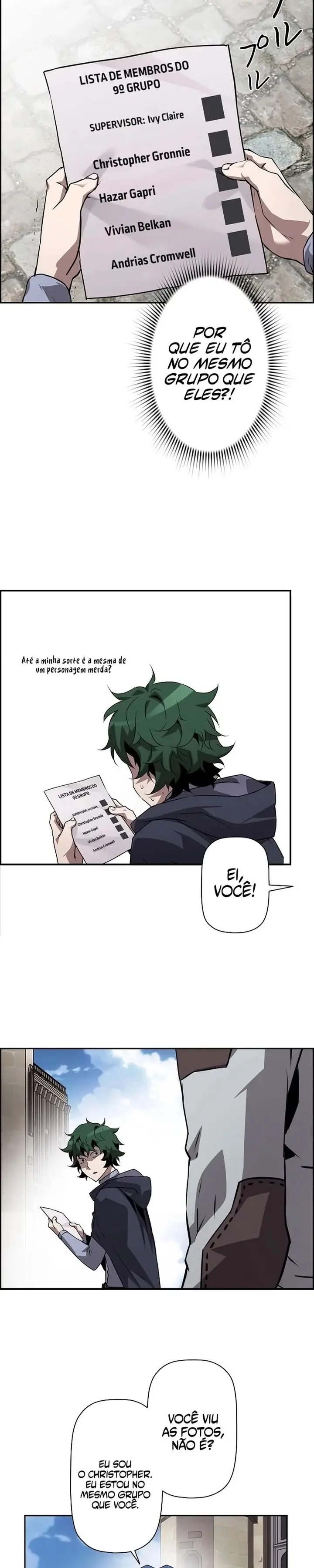 Read Necromante Evoluído (PT-BR) PT Manga Online