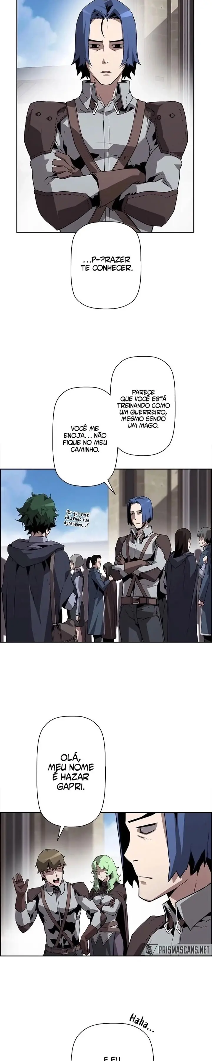 Read Necromante Evoluído (PT-BR) PT Manga Online